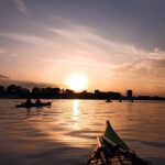 Belgrade sunset kayak tour - The Charm of Kayaking in Belgrade at Sunset