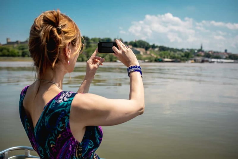 Belgrade: Sunset Sightseeing Cruise with Drinks - Starting Point in Zemun’s Marina