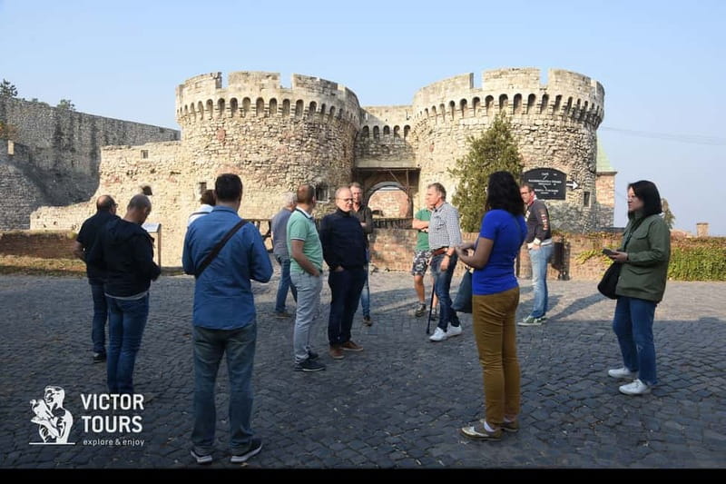 Belgrade: Top Attractions & Belgrade Neighborhoods Big Tour - Discovering Kalemegdan Fortress and Belgrades Old Town