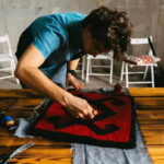 Belgrade: Tufting Workshop with 100% wool - Explore the Zemun Studio Atmosphere for Creative Inspiration