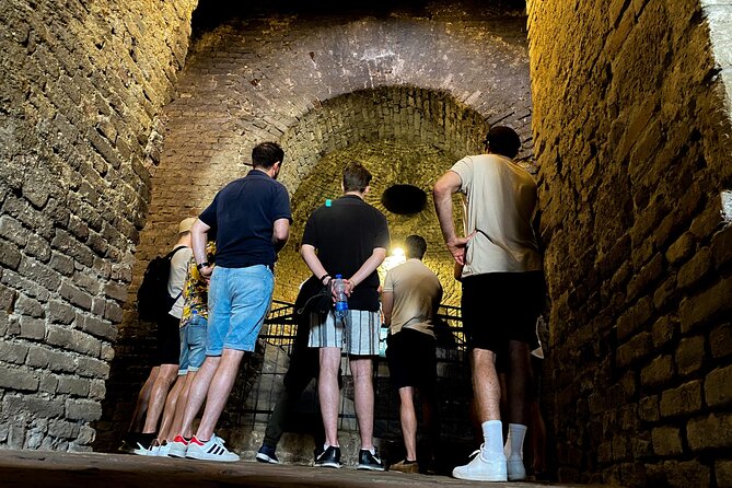 Belgrade Underground Tour w/ Sparkling Wine Along the River - Exploring the Roman Relics Under Belgrade Fortress