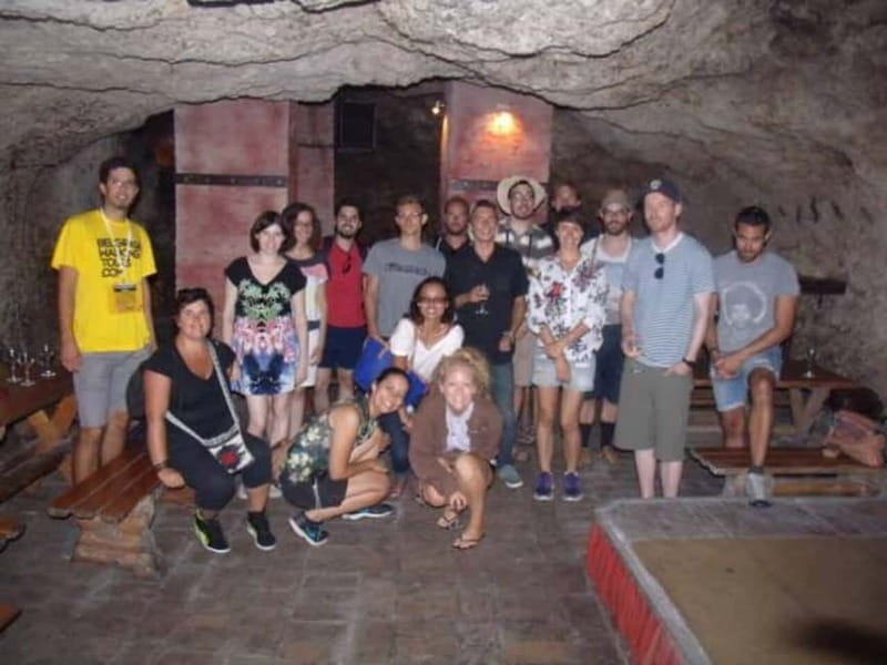 Belgrade: Underground Tour with Glass of Wine - Visiting the Roman Well in Belgrade Fortress