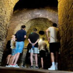 Belgrade: Underground Tour with Riverside Sparkling Wine - Visiting the Roman Well: Hitchcocks Favorite Spot