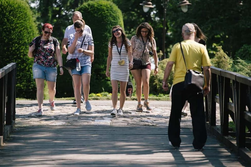 Belgrade: Yugoslavia Communist tour - Starting at the Prince Mihailo Monument in Belgrades Old Town