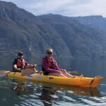 BELLAGIO Kayak Tour + Lunch + Villa Melzi - Luxurious Lakeside Lunch at a Charming Restaurant