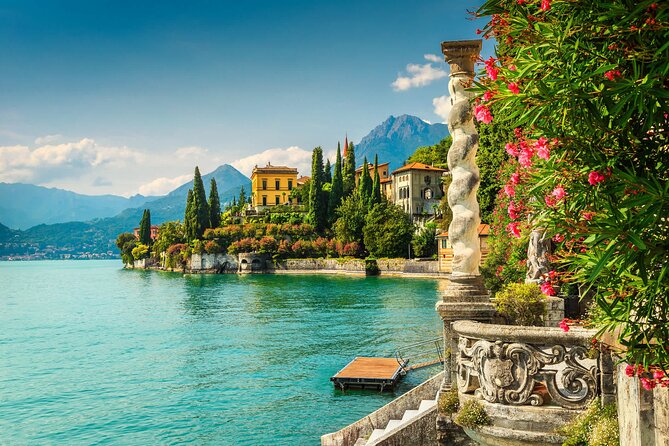 Bellagio & Varenna - Small Group Tour from Milan with Boat Cruise - Visiting Como City and Its Historic Duomo