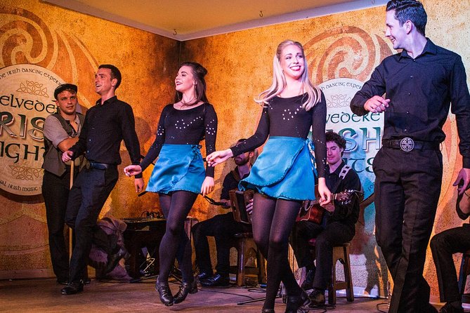 Belvedere Irish Night Show, Dance and Traditional 3-Course Dinner - The Show: Authentic Irish Music and Dancing Choreographed by Jim Murrihy