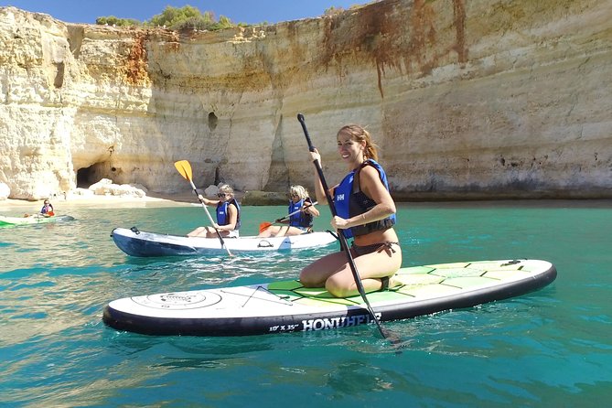 Benagil Area Kayak - Scenic Coastal Views from the Boat