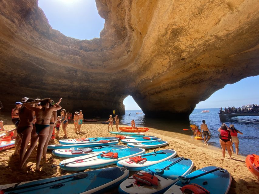 Benagil: Benagil Cave Stand Up PaddleBoard Tour at Sunrise - Starting Point at Praia de Benagil and Meeting Details