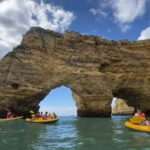 Benagil: Benagil Caves Guided Kayak Tour - Starting at Benagil Beach: Convenient and Scenic Launch Point