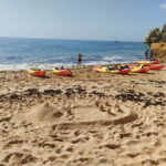 Benagil: Benagil Kayak Tour - The Starting Point at Benagil Beach