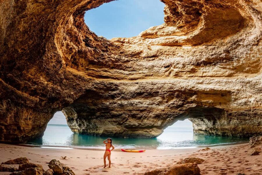 Benagil cave 1 hour tour with local guide - What You Do During the Tour