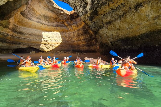 Benagil Cave Guided Kayaking Tour Caves & Secret Spots - The Kayaking Equipment and Additional Inclusions