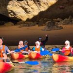 Benagil: Caves, Beaches, and Secret Spots Guided Kayak Tour - The Itinerary: Navigating the Algarve Coast by Kayak