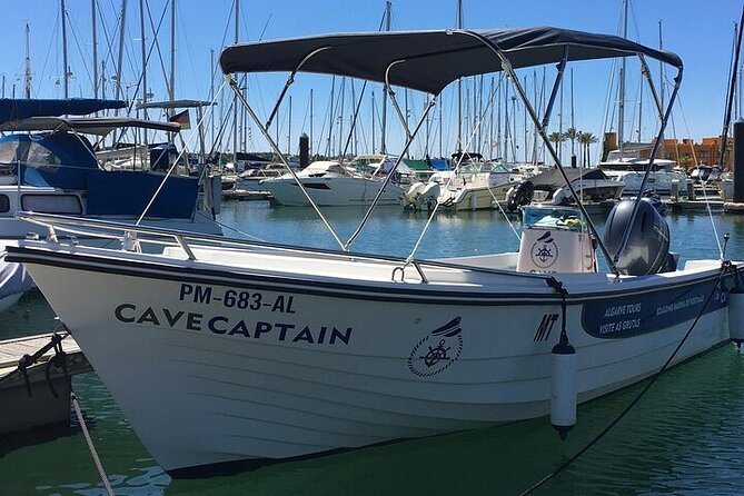Benagil - Caves & Coast - Algarve Cave Captain - Exploring the Algarve Coast from Portimao Marina