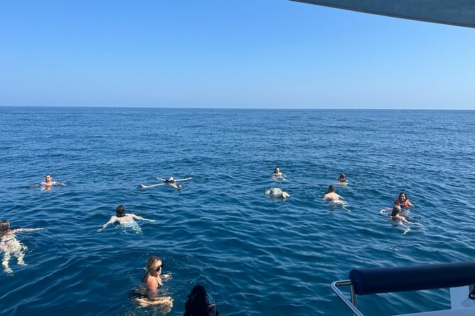 Benagil Caves & Coast from Portimão on an Eco-Friendly Catamaran - Visiting the Fort of São João do Arade