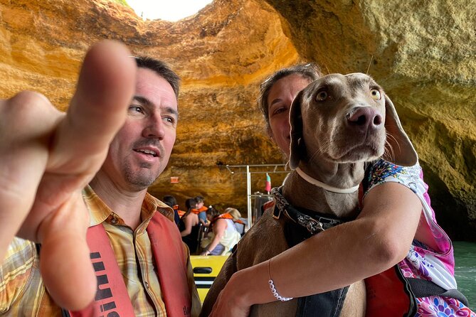 Benagil Caves & Praia da Marinha with multilingual guide - Starting Point at Restaurante Vista Rio in Parchal