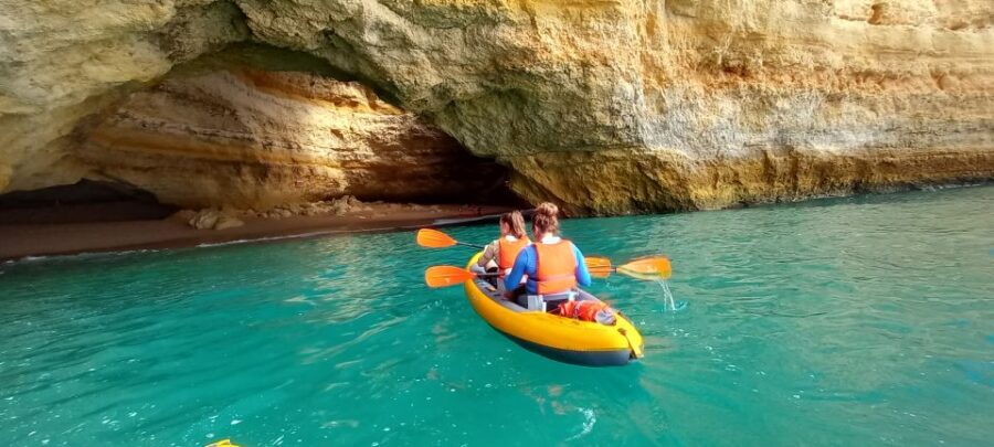 Benagil Caves: small group Kayaking Tour with a Local Guide - The Iconic Benagil Sea Cave and Its Surroundings