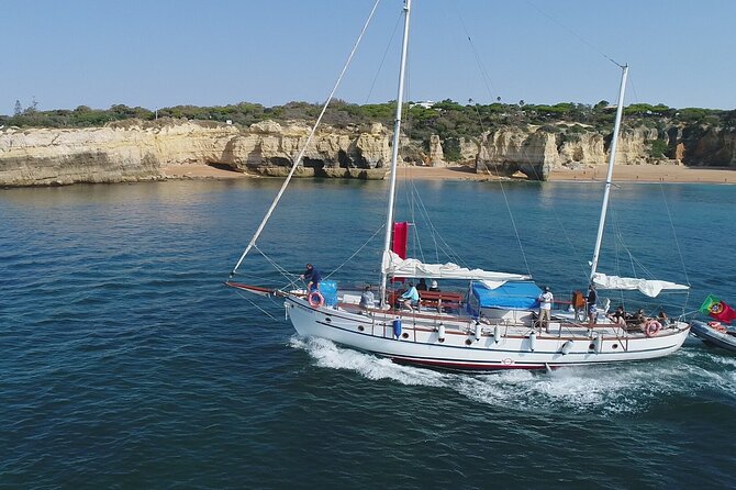 Benagil Coastline Tour - Allboat - Starting Point at Alameda da Orada in Albufeira