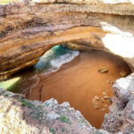 Benagil: Guided hike tour on the 7 Hanging Valleys Trail - The 6 km Coastal Trail: From Praia da Marinha to Vale Centeanes