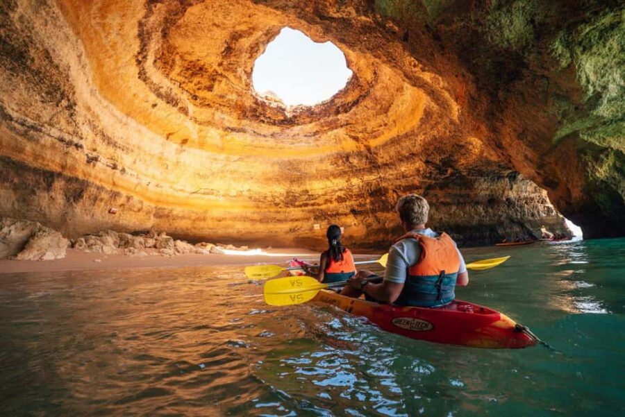 Benagil: Kayaking Tour to the Benagil Cave (Free Shower) - Exploring the Famous Benagil Cave and Its Surroundings