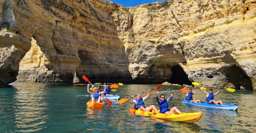 Benagil: Kayaking Tour with a Local Guide - Exploring the Benagil Sea Cave and Surrounding Caves