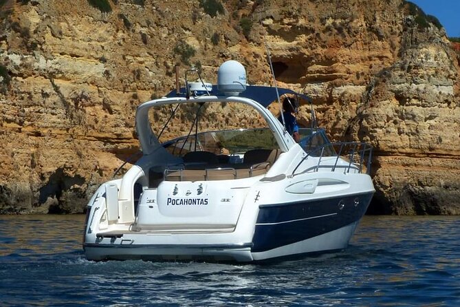 Benagil Private Luxury Cruise - Drinks, Snacks, Paddleboard - Set out on a Luxurious Departure from Lagos Marina