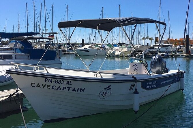 Benagil - Private Tour with Captain - Algarve Cave Captain - Exploring the Algarve Coastline and Marinha Beach