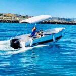 Benalmadena: 6-Seater Speedboat license-free Boat Rental - Starting Point at Benalmádena Marina
