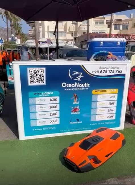Benalmadena: Boat Rental with No License Required - Starting Point at Oceanautic in Puerto Benalmádena