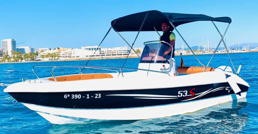 Benalmádena: Boat Rental without License - Starting Out at Puerto Marina: Your Gateway to the Water