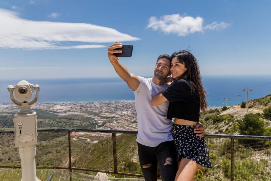 Benalmádena: Mount Calamorro Cable Car Ticket - Exploring Mount Calamorro’s Hiking Routes