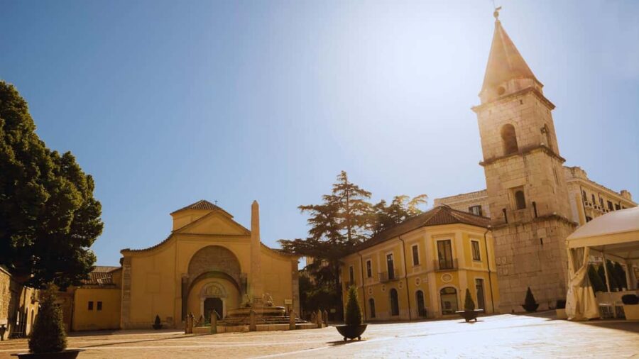 Benevento: Guided Walking Tour with Strega Liqueur Tasting - Strolling Through the Hortus Conclusus Garden and Mimmo Paladino’s Art