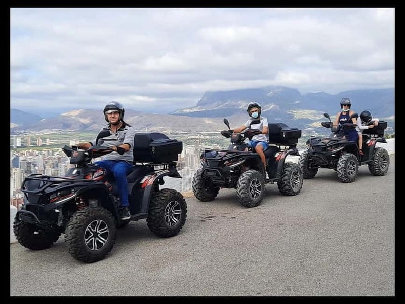 Benidorm: 1 hour Quad Tour with Mountain and Sea Views - Starting Point and Meeting Details in Benidorm