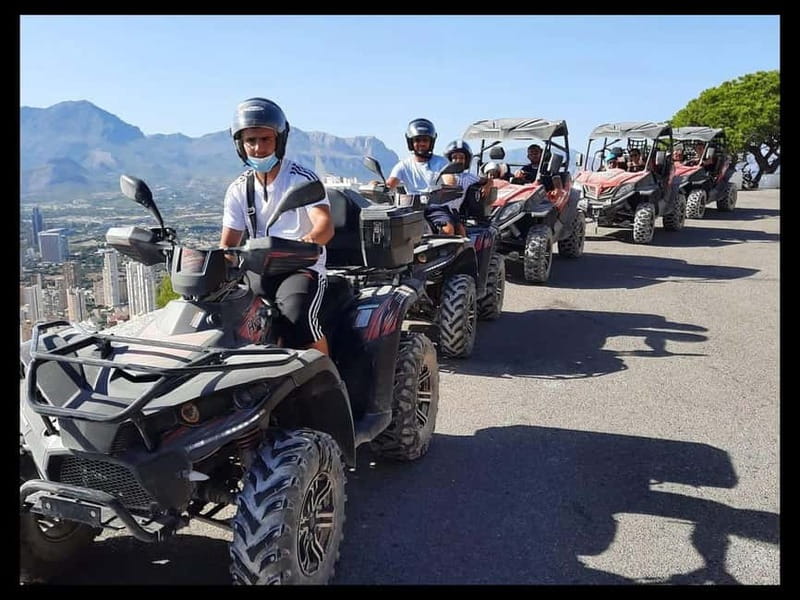 Benidorm: Albir and Altea Guided Quad Tour - What to Expect During the 2-Hour Guided Tour