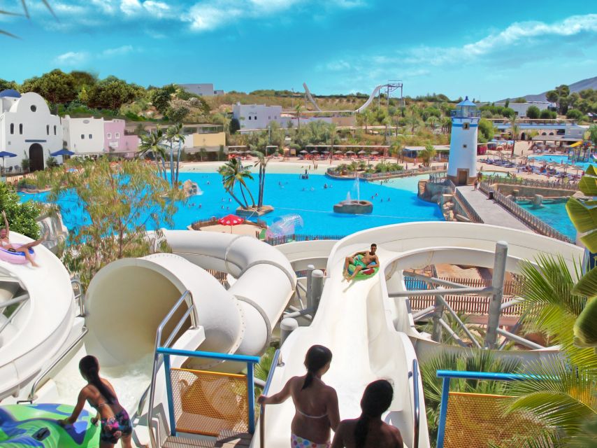 Benidorm: Aqua Natura Amusement Park 1-Day Entry Ticket - Water Slides and Pools: Over 1,000 Meters of Fun
