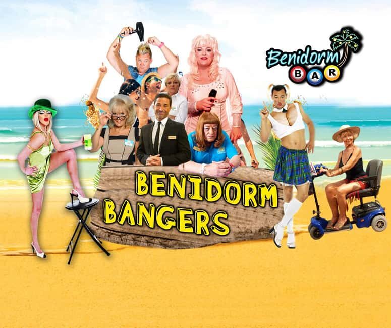 Benidorm Bangers with Live Singers - Experience the Spirit of Benidorm in Liverpool’s City Centre