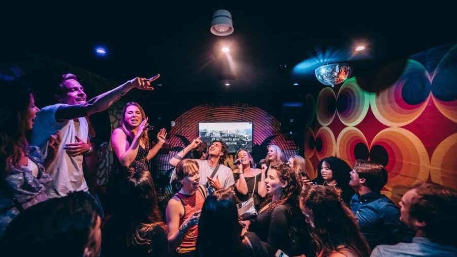 Benidorm Club Crawl, Drinking Games, VIP Entry & Party Hosts - Experience the Rodeo Bull Challenge at Broadway