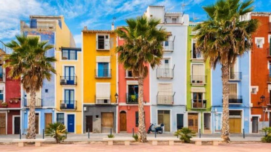 Benidorm: E-Bike Tour to Altea or Villajoyosa - Starting Point and Tour Duration