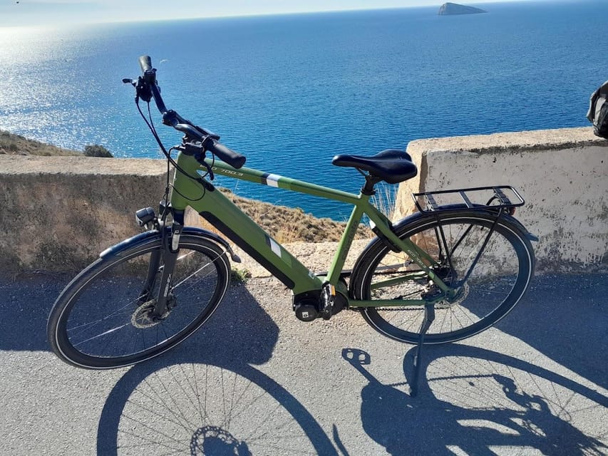Benidorm: Electric Bike Rental - Starting Point at Avenida de Madrid 18