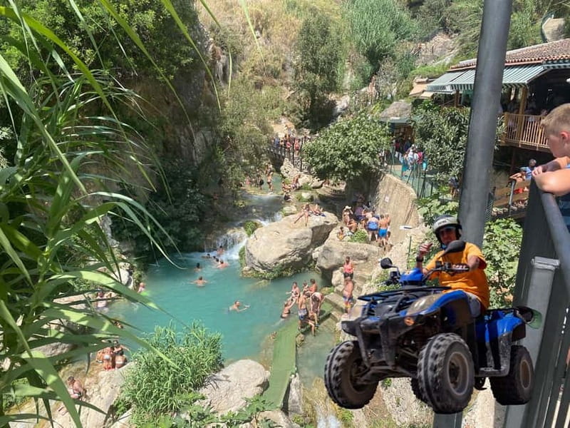 Benidorm: Jungle or Algar Waterfalls Quad Tour - Multiple Starting Locations for Easy Access
