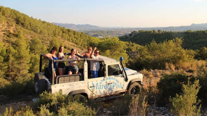 Benidorm: Mountains Guided Half-Day Jeep Trip to Guadalest - Starting Point: Convenient Hotel Pickups in Benidorm
