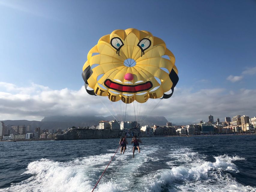 Benidorm: Parasailing Boat Trip with Costa Blanca Views - The Scenic Route: Views of Benidorm and Its Beaches