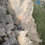Benidorm: Ponoig via ferrata with two 30-meter rappels. - Location and Meeting Details in Polop de la Marina