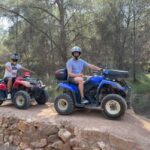 Benidorm: Two-seater quad bike tour with a stop at waterfalls for swimming - Starting Point and Meeting Details in Benidorm