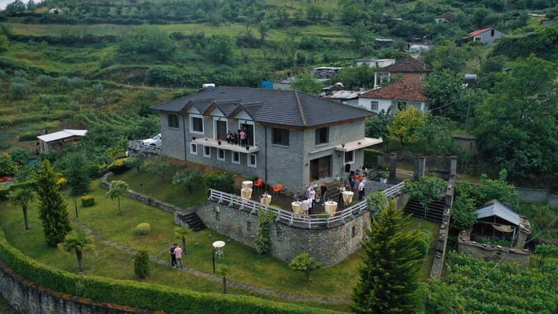 Berat 4x4 Off-Road & Vineyard Wine Tasting - The Scenic Drive Through Berat’s Olive and Vineyard Hills