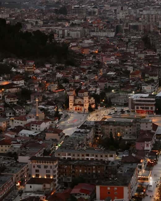Berat, Albania: Castle and City Tour with Coffee Break - Visiting Berat’s Fortress and Its Surroundings