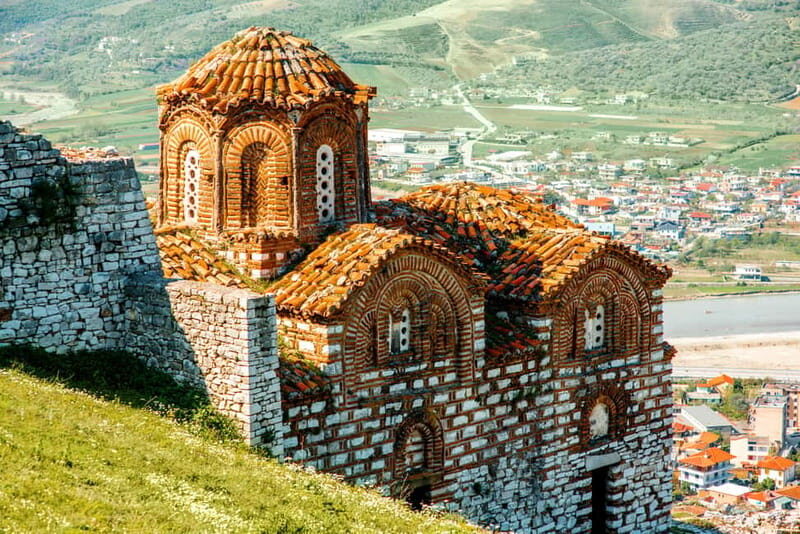 Berat Cty: Lake Belshi Tour and Wine Tasting - Visiting Berat Castle: A Large, Inhabited Fortress