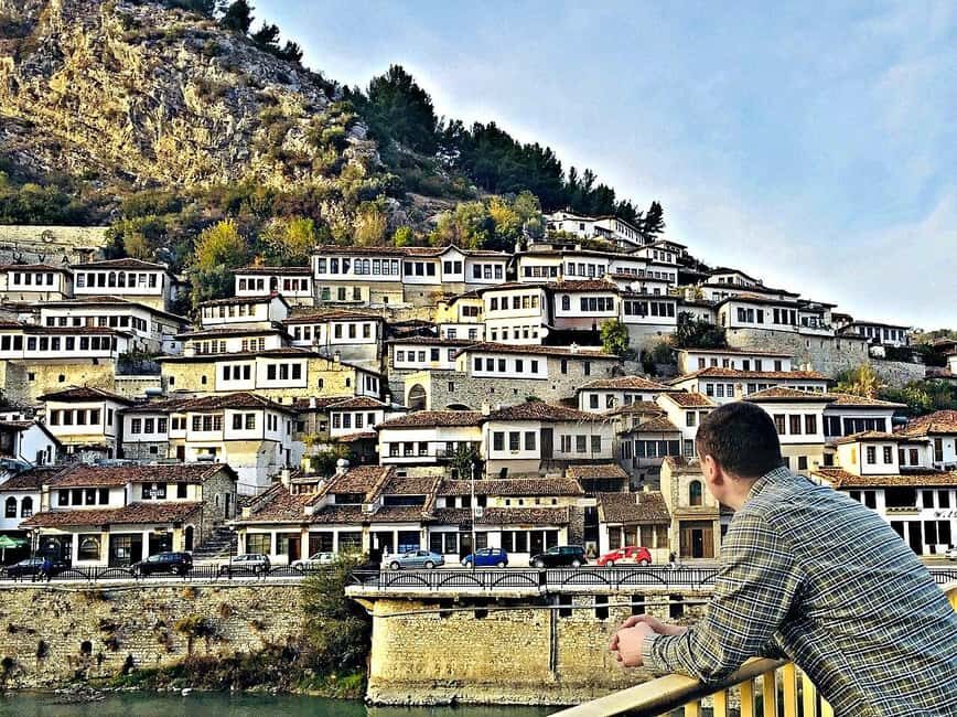 Berat: Discover the One on One Windows City - Explore Berat Castle and Its Living Neighborhood