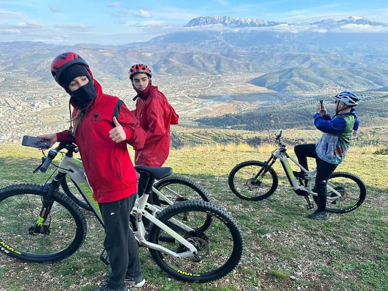 Berat: Electric Bike Tour with Lunch - Pedaling Through Drobonik Village and Its Historic Church